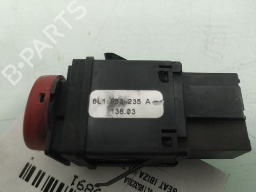 Warning switch SEAT IBIZA III (6L1)  | BP20491796I22 