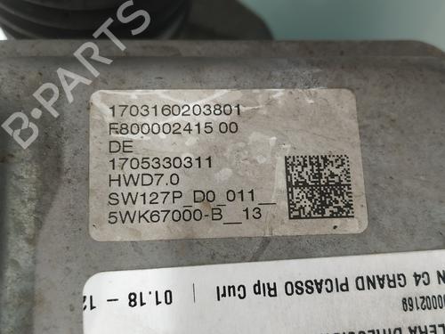 Styregear/Snekke CITROËN C4 Grand Picasso II (DA_, DE_) | BP30775294M22