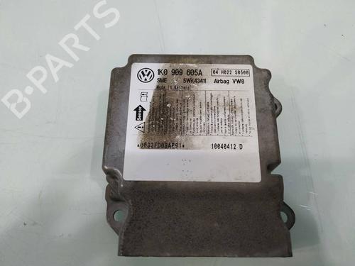 Used ECU airbags ECU airbags VW GOLF V (1K1) [2003-2010] 39696576 39696576