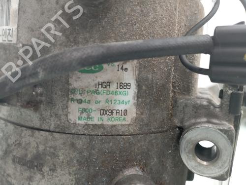 AC compressor KIA SPORTAGE III (SL) 1.7 CRDi | BP13695463M34 