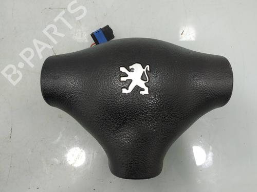 Airbag chauffør PEUGEOT 206 Hatchback (2A/C) 2.0 HDI 90 (90 hp) 8096144
