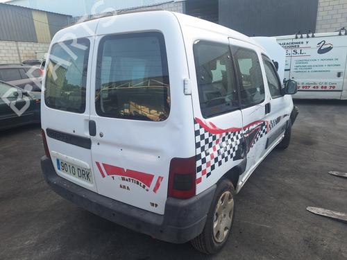 Used Parts CITROËN BERLINGO / BERLINGO FIRST MPV (MF_, GJK_, GFK_) 1.9 D (MFWJZ) 4893224