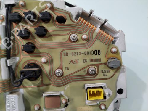 Instrument cluster HONDA CR-V I (RD) 2.0 16V 4WD (RD1, RD3) | BP29447330C47 