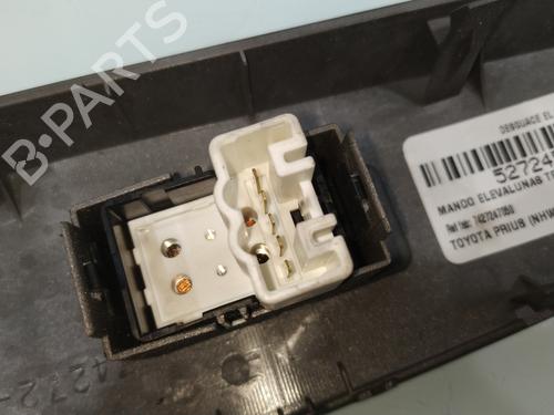 Left rear window switch TOYOTA PRIUS Liftback (_W2_) 1.5 Hybrid (NHW20_, NHW20R) | BP27222667I29 