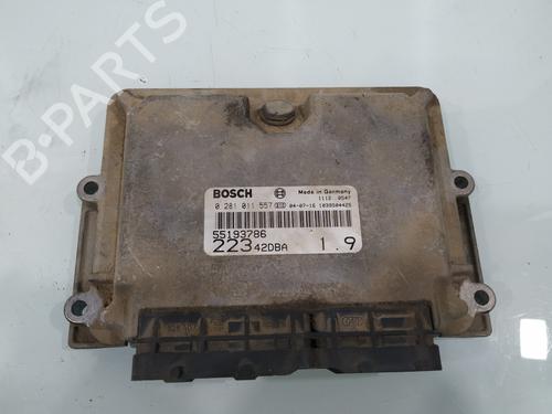 Motorstyringsenhed FIAT DOBLO MPV (119_, 223_) 1.9 JTD (223AXE1A) (100 hp) 8090795