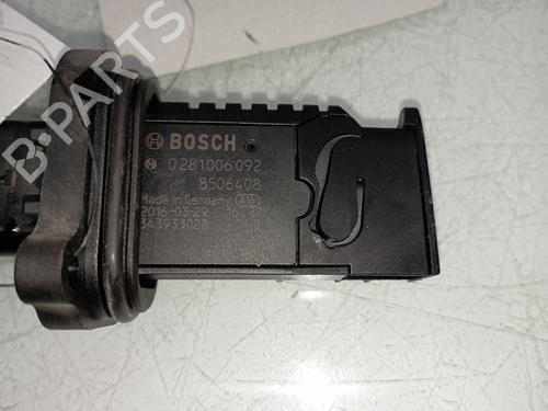 Mass air flow sensor TOYOTA AVENSIS Estate (_T27_) 2.0 D-4D (WWT271_) | BP15766700M95 