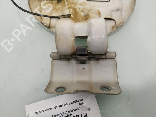 Fuel flap MITSUBISHI L200 / TRITON (KA_T, KB_T)  | BP21285626C131 