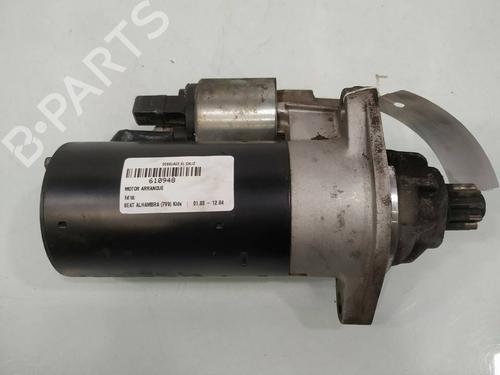 Used Starter Starter SEAT ALHAMBRA (7V8, 7V9) 1.9 TDI (131 hp) 40011182 40011182