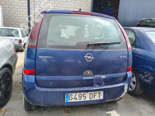 Engine control unit (ECU) OPEL MERIVA A MPV (X03) 1.7 DTI (E75) | BP36032252M57 - Image 11