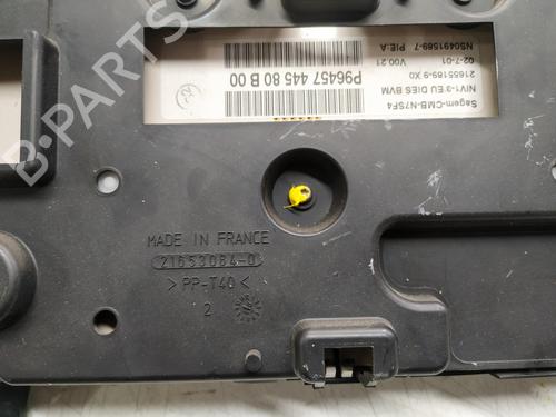 Instrument cluster CITROËN XSARA (N1) 2.0 HDi 90 | BP12433101C47 