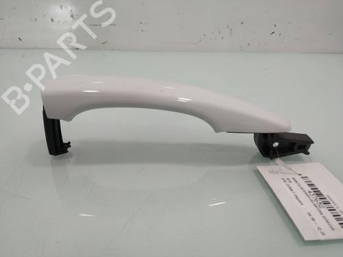 Used Front right exterior door handle OPEL CORSA F (P2JO) 1.2 (68) (75 hp) 11834564