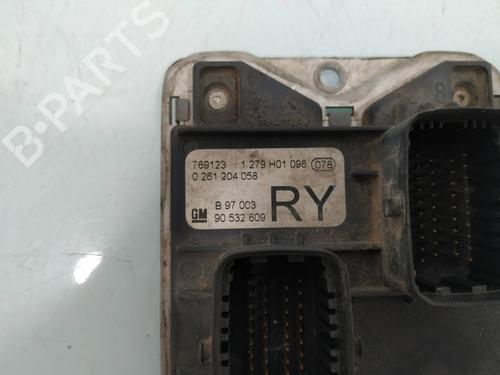 Engine control unit (ECU) OPEL CORSA B (S93) 1.0 i 12V (F08, F68, M68) | BP13545801M57 