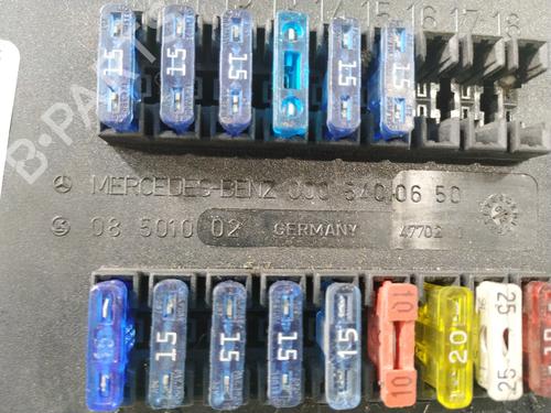 Fuse box VW LT 28-46 II Van (2DA, 2DD, 2DH)  | BP29329430E1 