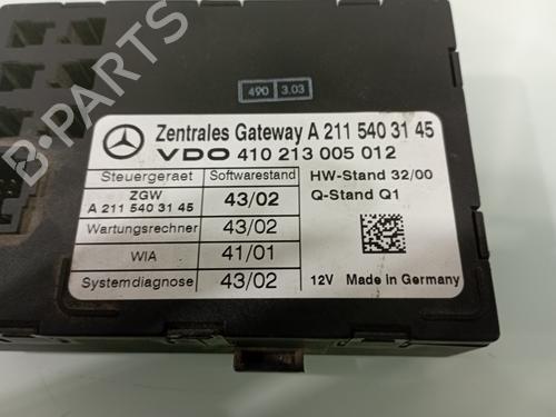 Elektronisk modul MERCEDES-BENZ E-CLASS (W211) E 270 CDI (211.016) | BP29448709M83 