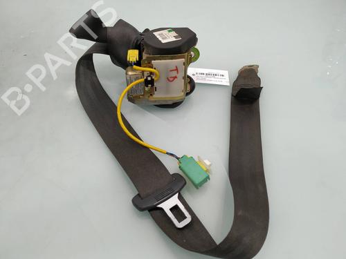 Used Rear right seatbelt VW TOUAREG (7LA, 7L6, 7L7) 2.5 R5 TDI (174 hp) 8696044
