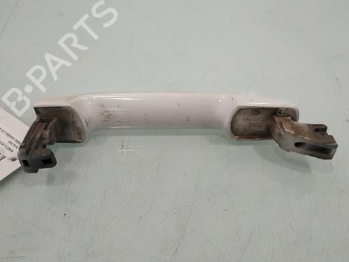 Rear left exterior door handle NISSAN QASHQAI / QASHQAI +2 I (J10, NJ10, JJ10E) 1.5 dCi | BP12848689C130 