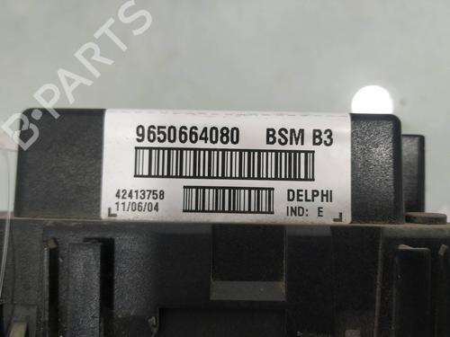 Fuse box PEUGEOT 307 (3A/C) 2.0 HDi 90 | BP9580394E1 