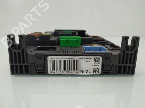 Fuse box PEUGEOT 208 I (CA_, CC_)  | BP22775721E1 