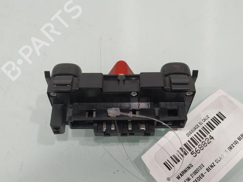 Warning switch MERCEDES-BENZ E-CLASS (W210) E 290 Turbo-D (210.017) | BP32697321I22 - Image 3