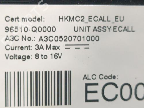 Electronic module HYUNDAI BAYON (BC3) | BP38171989M83 - Image 6