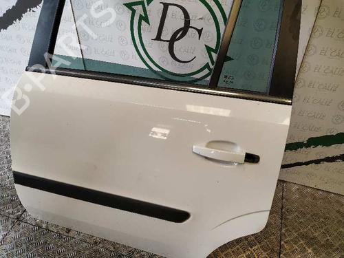 Left rear door OPEL ZAFIRA / ZAFIRA FAMILY B (A05) 1.7 CDTI (M75) | BP8087981C4 