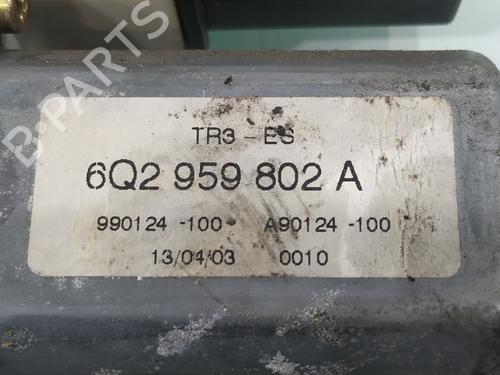 Left front window motor SEAT IBIZA III (6L1)  | BP27585264E21 