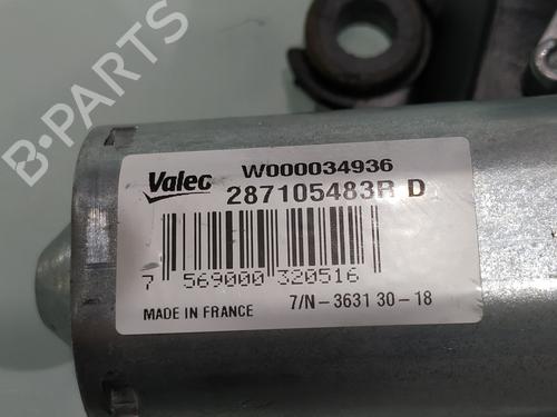 Rear wiper motor RENAULT ZOE (BFM_)  | BP26695715M102 