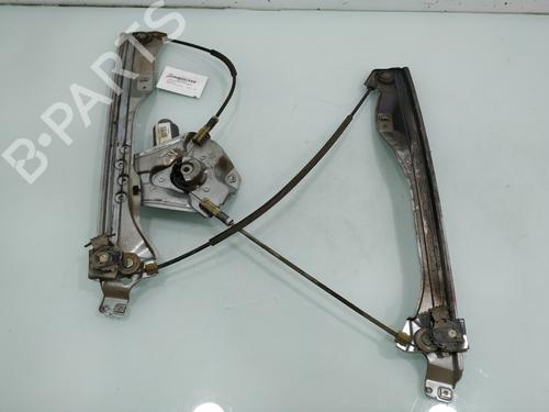 Used Front right window mechanism RENAULT CLIO III (BR0/1, CR0/1) 1.5 dCi (C/BR0G, C/BR1G) (68 hp) 16379163