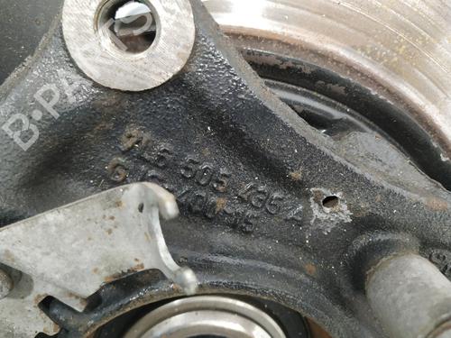 Left rear steering knuckle VW TOUAREG (7LA, 7L6, 7L7) 2.5 R5 TDI | BP18648671M27 