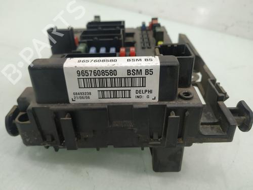Fuse box PEUGEOT 206 Hatchback (2A/C) 1.4 HDi eco 70 | BP17067451E1 