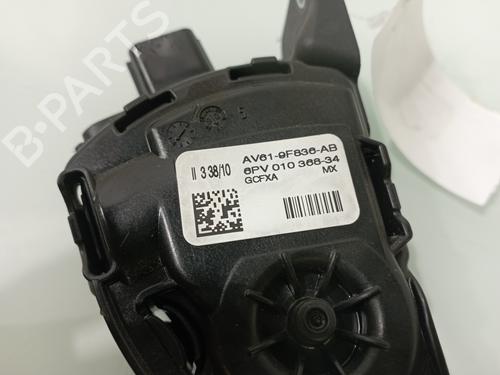 Pedal FORD C-MAX II (DXA/CB7, DXA/CEU) | BP30930306I4