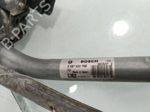Front wiper motor PEUGEOT 207 (WA_, WC_) 1.4 16V | BP15053253M29 