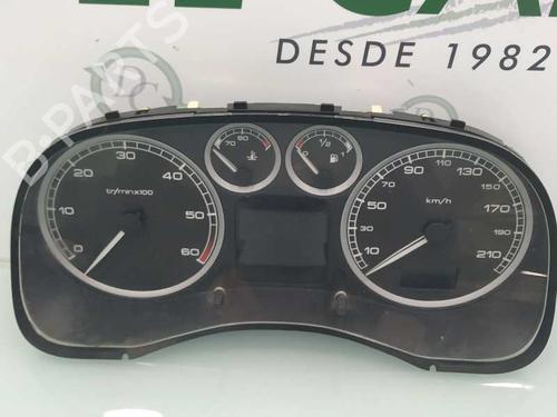 Used Instrument cluster PEUGEOT 307 Break (3E) 2.0 HDI 110 (107 hp) 8087761