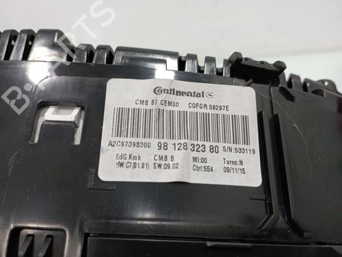 Instrument cluster CITROËN C4 II (NC_)  | BP15227165C47 