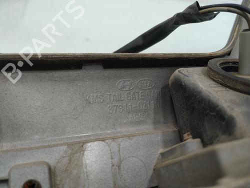 Tailgate handle KIA SPORTAGE II (JE_, KM_)  | BP17727690C132