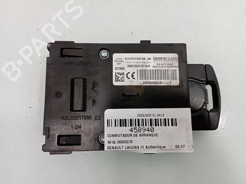 Ignition barrel RENAULT LAGUNA III (BT0/1) 1.5 dCi (BT00, BT0A, BT0T, BT1J) | BP15467633M48 