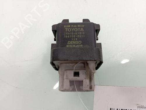 Used Electronic module TOYOTA AVENSIS Estate (_T27_) 2.0 D-4D (WWT271_) (143 hp) 15762178