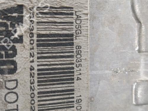 Right headlight PEUGEOT 607 (9D, 9U)  | BP33952345C29  - Image 7