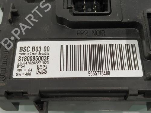 Electronic module PEUGEOT 3008 I MPV (0U_) 1.6 HDi | BP31643797M83