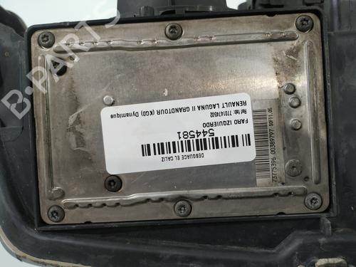 Left headlight RENAULT LAGUNA II Grandtour (KG0/1_)  | BP29850698C28