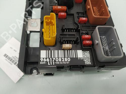 Fuse box PEUGEOT 207 (WA_, WC_) 1.4 16V | BP15052631E1 
