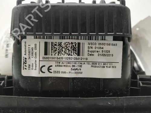 Driver airbag IVECO DAILY VI Van 33S14, 35S14 | BP29532226C9 