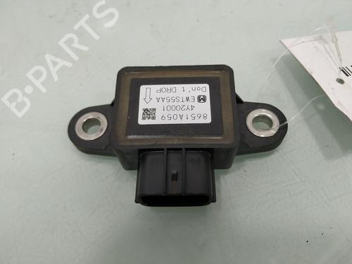 Elektronisk sensor MITSUBISHI L200 / TRITON (KA_T, KB_T) [2004-2018]  21222425