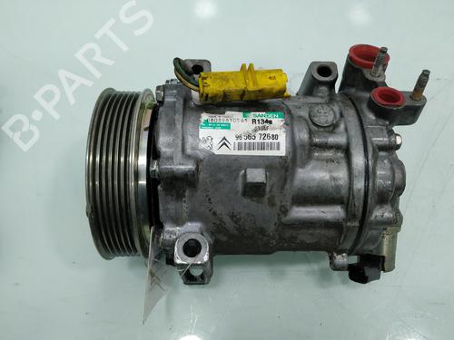 AC compressor PEUGEOT 407 (6D_) 1.6 HDi 110 (6D9HZC, 6D9HYC) | BP16880976M34 