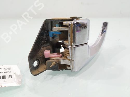 Rear left interior door handle HYUNDAI SANTA FÉ I (SM) 2.0 CRDi | BP26275128I15 