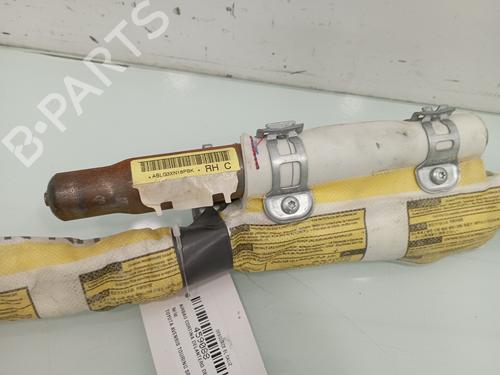 Right curtain airbag TOYOTA AVENSIS Estate (_T27_) 2.0 D-4D (WWT271_) | BP15762183C12 