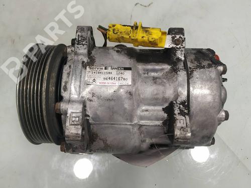 Used AC compressor AC compressor CITROËN C8 (EA_, EB_) 2.0 HDi (109 hp) 9825721 9825721