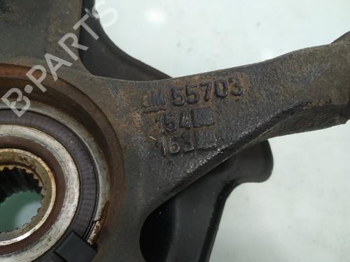 Left front steering knuckle OPEL CORSA D (S07)  | BP21141853M25 