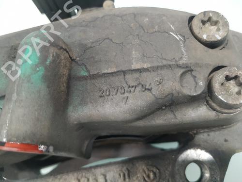 Right front brake caliper MERCEDES-BENZ E-CLASS (W211) E 320 CDI (211.026) | BP36142527M104 - Image 5
