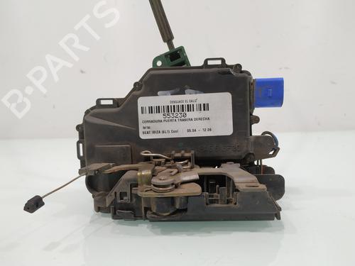 Used Rear right lock SEAT IBIZA III (6L1) [2002-2009]  30742895
